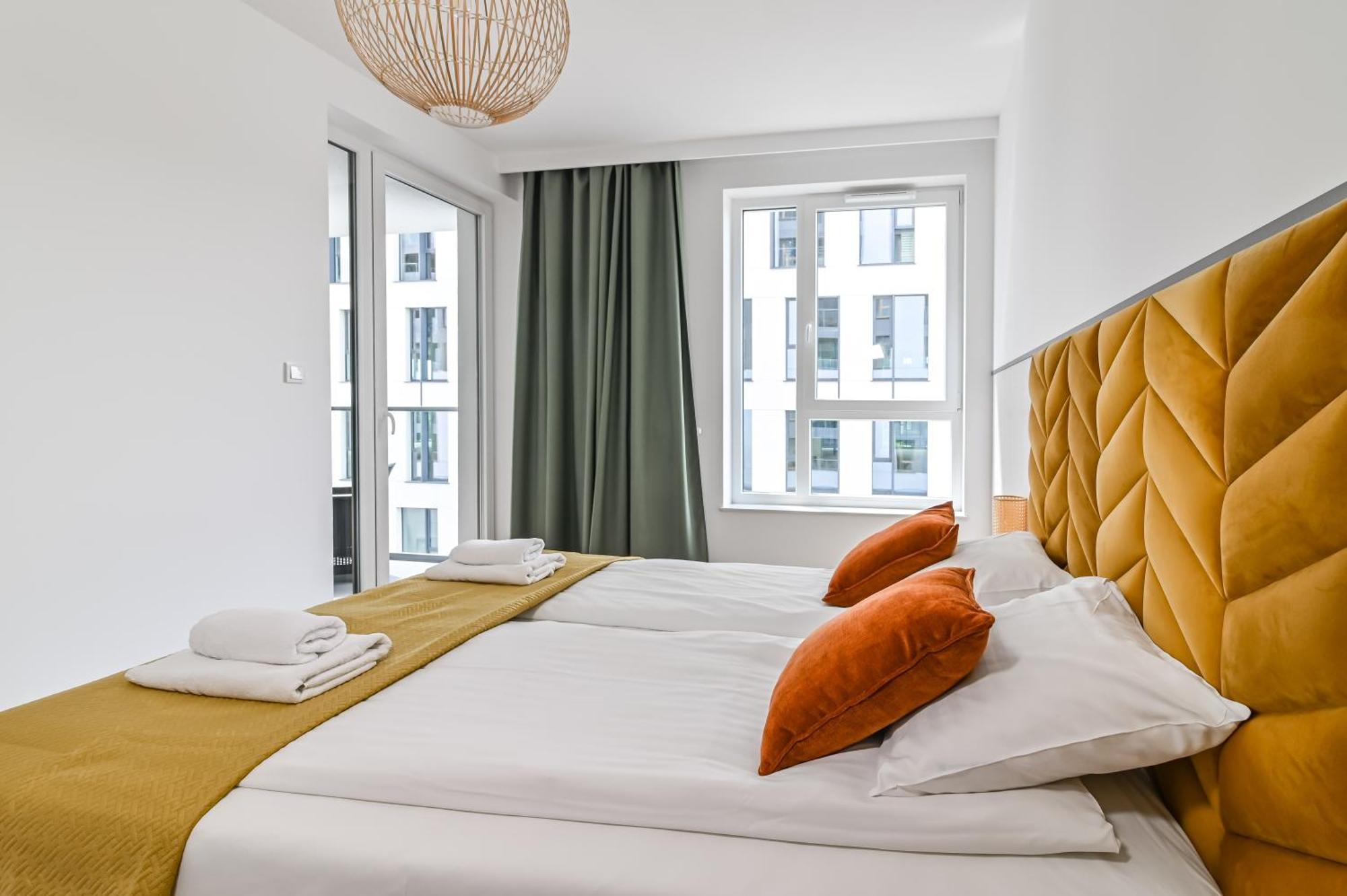 גדינייה Ltc - Apartments Modern Tower מראה חיצוני תמונה